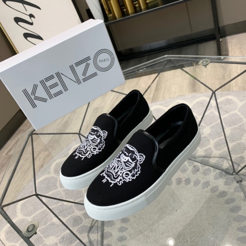 Kenzo Casual Shoes For Men #963716 $68.00 USD, Wholesale Replica Kenzo Casual Shoes