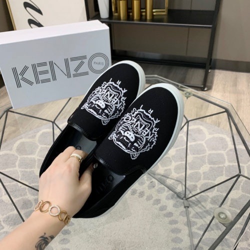 Replica Kenzo Casual Shoes For Men #963716 $68.00 USD for Wholesale