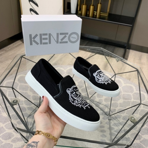 Replica Kenzo Casual Shoes For Men #963716 $68.00 USD for Wholesale