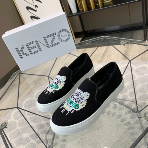 Kenzo Casual Shoes For Men #963717 $68.00 USD, Wholesale Replica Kenzo Casual Shoes