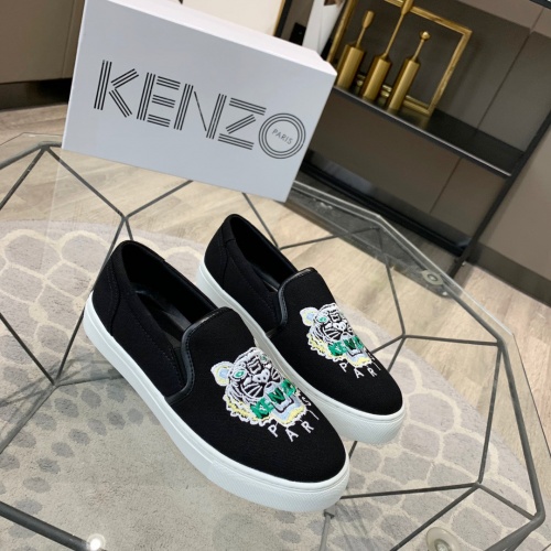 Replica Kenzo Casual Shoes For Men #963717 $68.00 USD for Wholesale