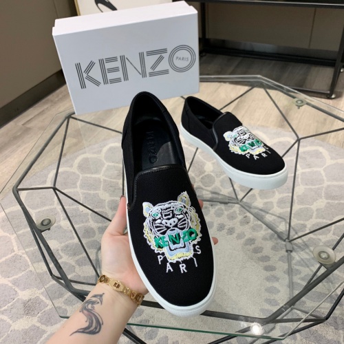 Replica Kenzo Casual Shoes For Men #963717 $68.00 USD for Wholesale