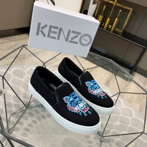 Replica Kenzo Casual Shoes For Men #963718 $68.00 USD for Wholesale