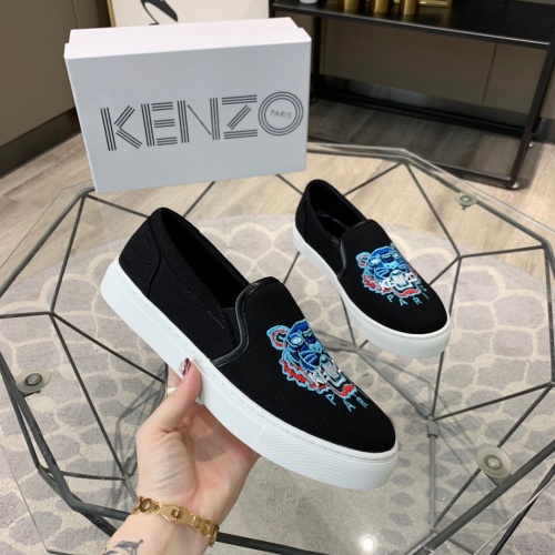 Replica Kenzo Casual Shoes For Men #963718 $68.00 USD for Wholesale