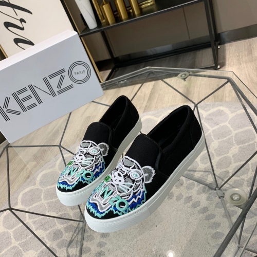 Kenzo Casual Shoes For Men #963719 $68.00 USD, Wholesale Replica Kenzo Casual Shoes