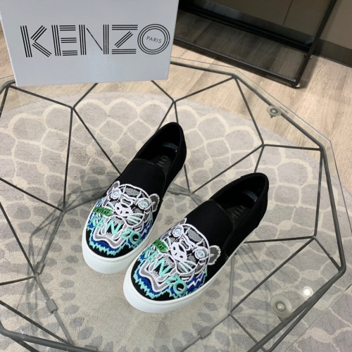 Replica Kenzo Casual Shoes For Men #963719 $68.00 USD for Wholesale