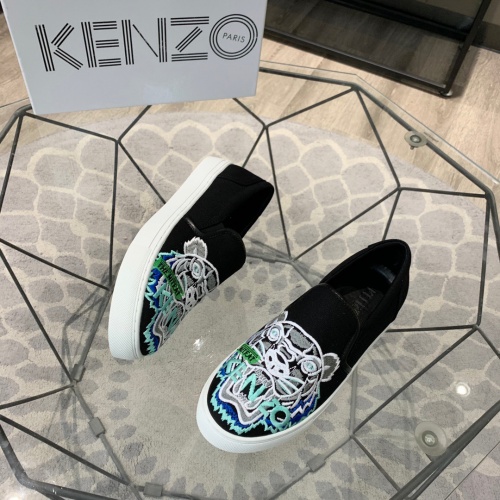 Replica Kenzo Casual Shoes For Men #963719 $68.00 USD for Wholesale