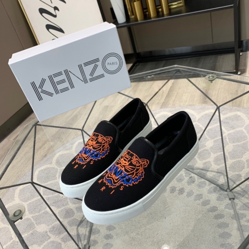 Kenzo Casual Shoes For Men #963720 $68.00 USD, Wholesale Replica Kenzo Casual Shoes