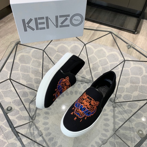 Replica Kenzo Casual Shoes For Men #963720 $68.00 USD for Wholesale