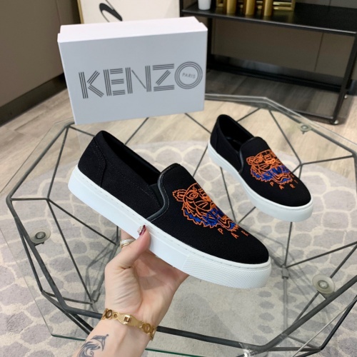 Replica Kenzo Casual Shoes For Men #963720 $68.00 USD for Wholesale