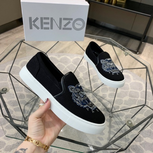 Replica Kenzo Casual Shoes For Men #963721 $68.00 USD for Wholesale