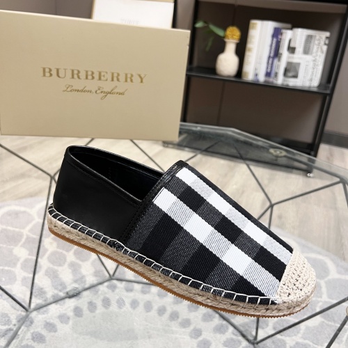 Replica Burberry Casual Shoes For Men #963728 $72.00 USD for Wholesale