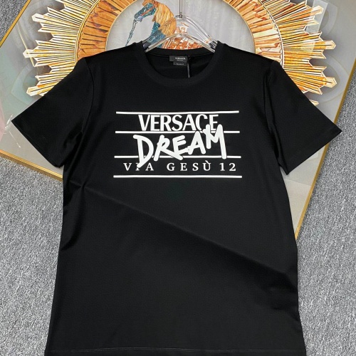 Versace T-Shirts Short Sleeved For Unisex #963828