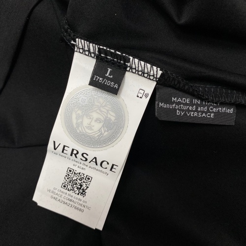 Replica Versace T-Shirts Short Sleeved For Unisex #963828 $60.00 USD for Wholesale