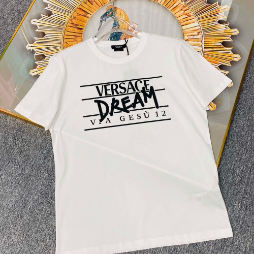 Versace T-Shirts Short Sleeved For Unisex #963829