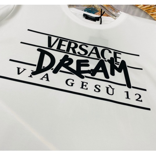 Replica Versace T-Shirts Short Sleeved For Unisex #963829 $60.00 USD for Wholesale