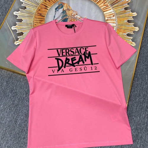 Versace T-Shirts Short Sleeved For Unisex #963830