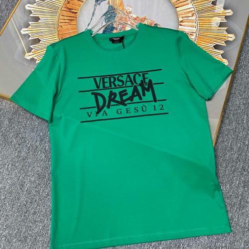 Versace T-Shirts Short Sleeved For Unisex #963831
