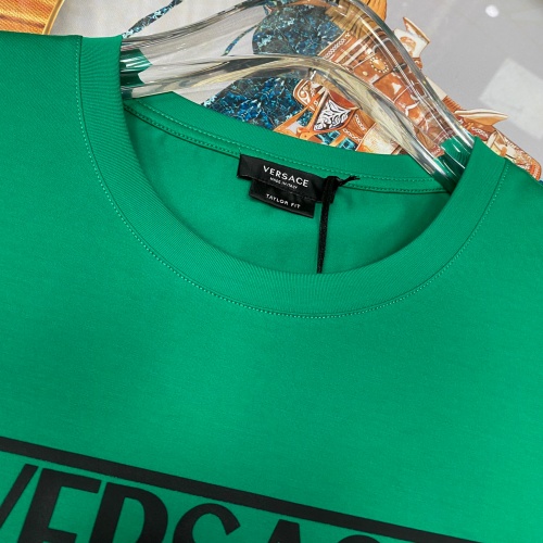 Replica Versace T-Shirts Short Sleeved For Unisex #963831 $60.00 USD for Wholesale