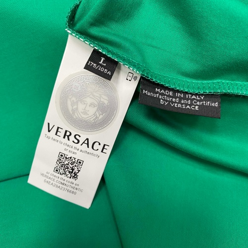 Replica Versace T-Shirts Short Sleeved For Unisex #963831 $60.00 USD for Wholesale