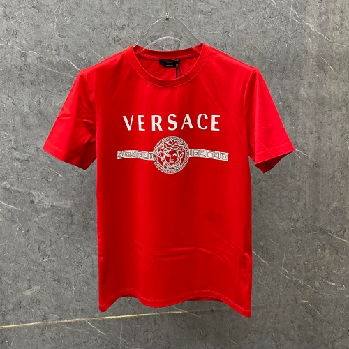 Replica Versace T-Shirts Short Sleeved For Unisex #963834 $60.00 USD for Wholesale