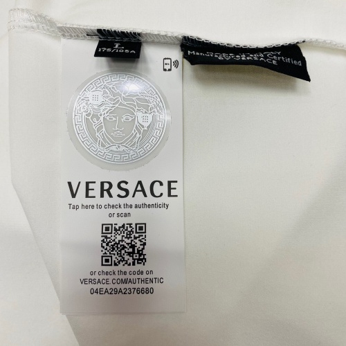 Replica Versace T-Shirts Short Sleeved For Unisex #963841 $60.00 USD for Wholesale