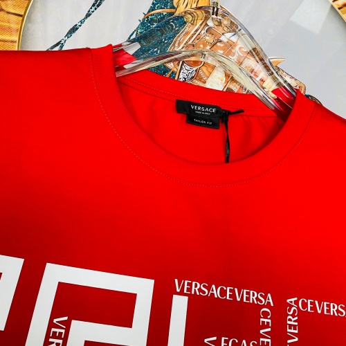 Replica Versace T-Shirts Short Sleeved For Unisex #963842 $60.00 USD for Wholesale