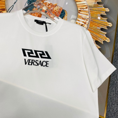 Replica Versace T-Shirts Short Sleeved For Unisex #963853 $60.00 USD for Wholesale