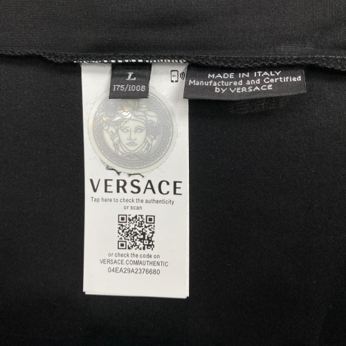 Replica Versace T-Shirts Short Sleeved For Unisex #963863 $60.00 USD for Wholesale