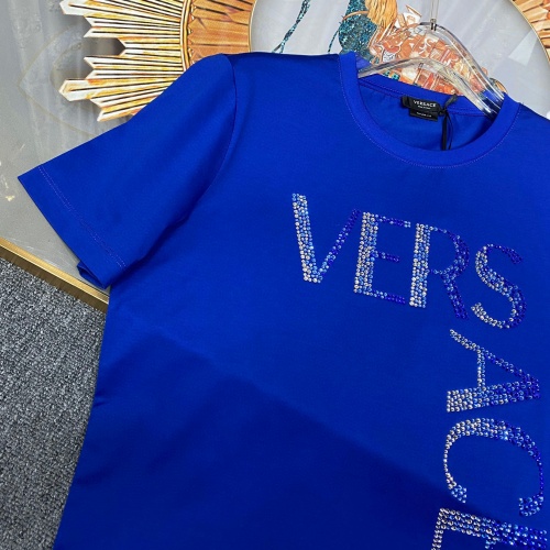 Replica Versace T-Shirts Short Sleeved For Unisex #963865 $60.00 USD for Wholesale