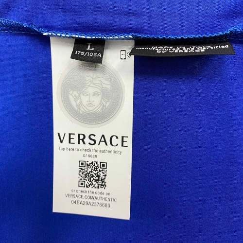 Replica Versace T-Shirts Short Sleeved For Unisex #963865 $60.00 USD for Wholesale