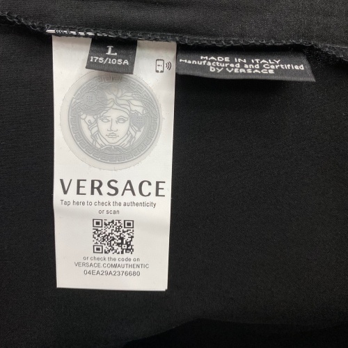 Replica Versace T-Shirts Short Sleeved For Unisex #963869 $60.00 USD for Wholesale