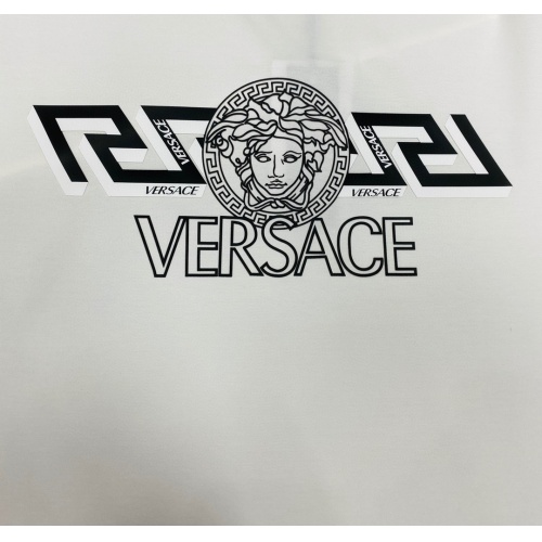 Replica Versace T-Shirts Short Sleeved For Unisex #963870 $60.00 USD for Wholesale