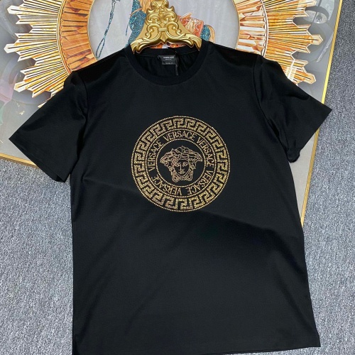 Versace T-Shirts Short Sleeved For Unisex #963872