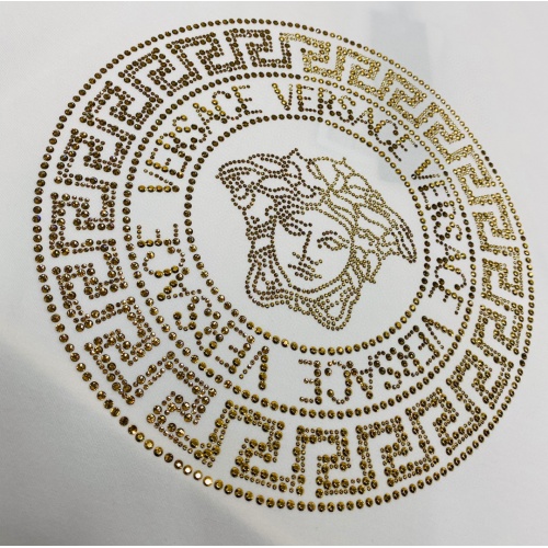 Replica Versace T-Shirts Short Sleeved For Unisex #963873 $60.00 USD for Wholesale