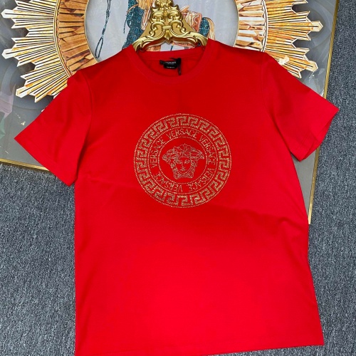 Versace T-Shirts Short Sleeved For Unisex #963874
