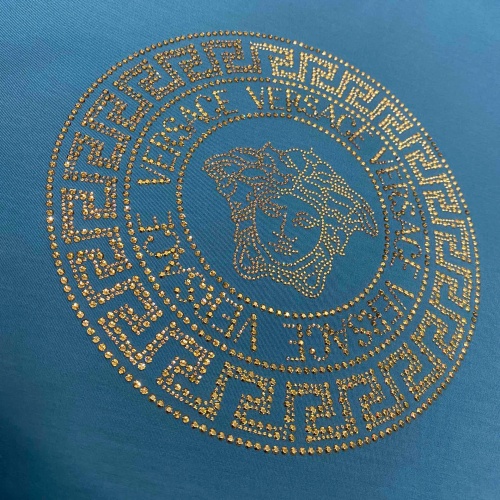 Replica Versace T-Shirts Short Sleeved For Unisex #963875 $60.00 USD for Wholesale