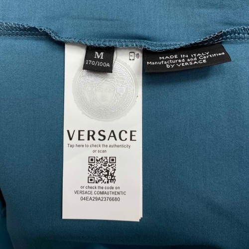 Replica Versace T-Shirts Short Sleeved For Unisex #963875 $60.00 USD for Wholesale