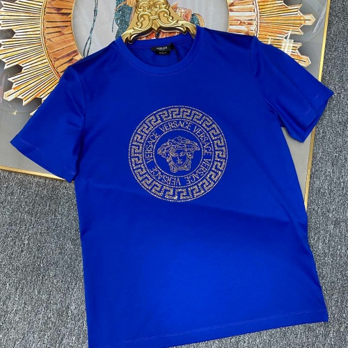 Versace T-Shirts Short Sleeved For Unisex #963876