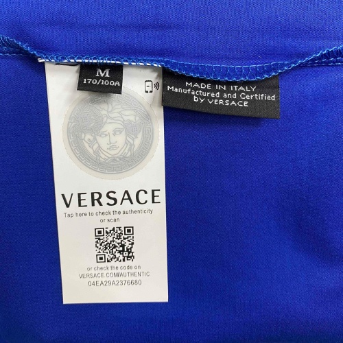 Replica Versace T-Shirts Short Sleeved For Unisex #963876 $60.00 USD for Wholesale