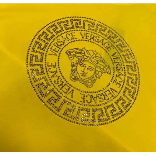 Replica Versace T-Shirts Short Sleeved For Unisex #963877 $60.00 USD for Wholesale