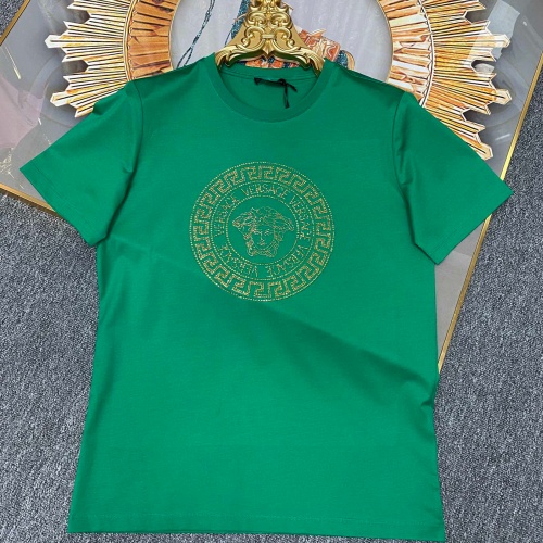Versace T-Shirts Short Sleeved For Unisex #963878