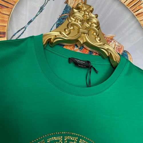Replica Versace T-Shirts Short Sleeved For Unisex #963878 $60.00 USD for Wholesale