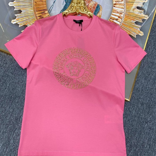 Versace T-Shirts Short Sleeved For Unisex #963879