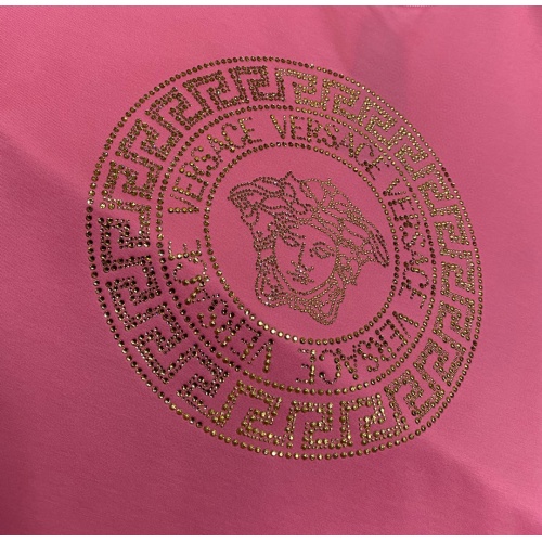 Replica Versace T-Shirts Short Sleeved For Unisex #963879 $60.00 USD for Wholesale