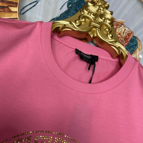 Replica Versace T-Shirts Short Sleeved For Unisex #963879 $60.00 USD for Wholesale
