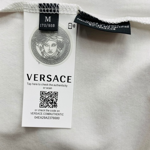 Replica Versace T-Shirts Short Sleeved For Unisex #963881 $60.00 USD for Wholesale