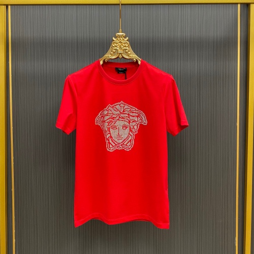 Versace T-Shirts Short Sleeved For Unisex #963882