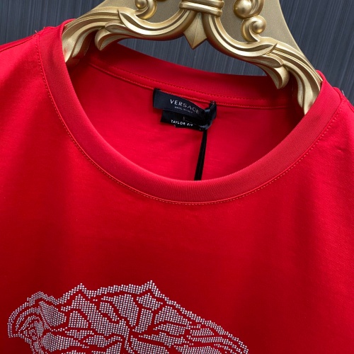 Replica Versace T-Shirts Short Sleeved For Unisex #963882 $60.00 USD for Wholesale
