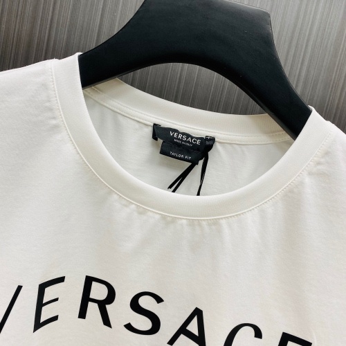 Replica Versace T-Shirts Short Sleeved For Unisex #963883 $60.00 USD for Wholesale